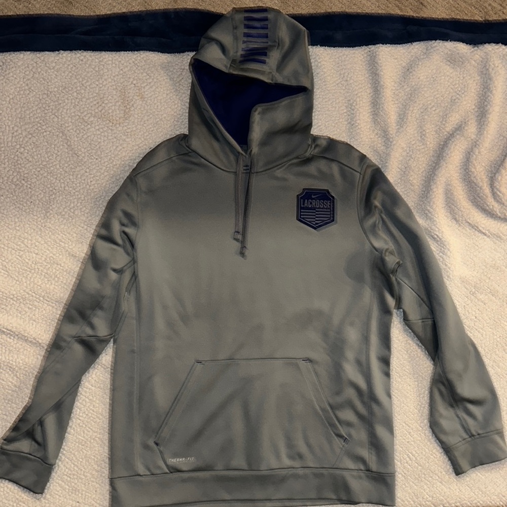 Nike Lacrosse Therma Fit Hoodie - L